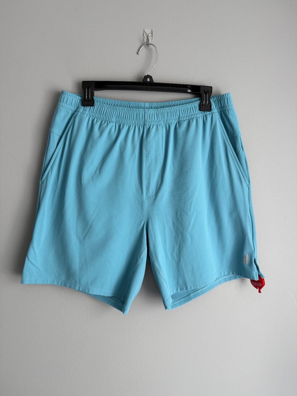 Johnnie-O Performance Men's M Haze Blue Athletic Shorts NWT Golf Tennis Athletic